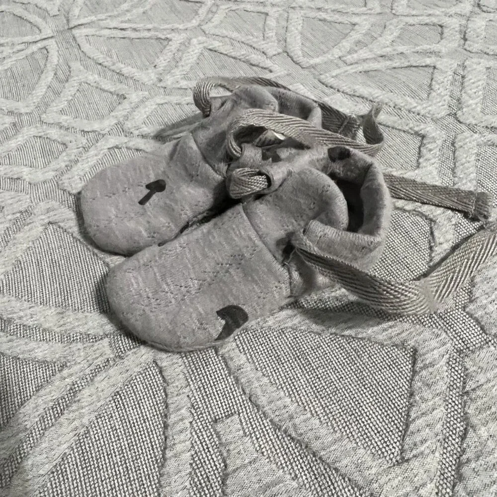 Kate Quinn 3-6m Mushroom Booties
